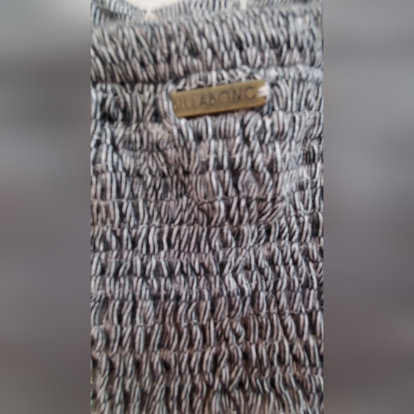 💚5/$25 BILLABONG Mix 'N Up Mini Dress Strapless Multicolor Size Small - Picture 5 of 6